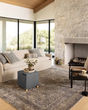 Morgan MOG-03 Denim/Multi Area Rug