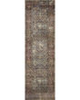 Morgan MOG-03 Denim/Multi Area Rug