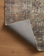 Morgan MOG-03 Denim/Multi Area Rug