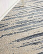 Moroccan Celebration KI387 Blue/Beige Rug