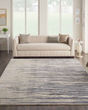 Moroccan Celebration KI387 Blue/Beige Rug