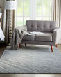 Moroccan Celebration KI389 Blue/Grey Area Rug