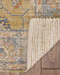 Morris 2231 Gold/Lt Blue Karissa Area Rug