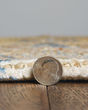 Morris 2231 Gold/Lt Blue Karissa Area Rug