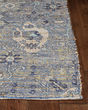 Morris 2232 Blue/Yellow Gramercy Area Rug