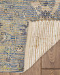 Morris 2232 Blue/Yellow Gramercy Area Rug