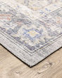 Myers Park myp02 Blue/Gold Area Rug