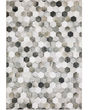 Myers Park myp17 Grey/Charcoal Area Rug