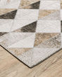 Myers Park myp18 Beige/Grey Area Rug