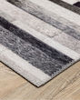Myers Park myp19 Grey/Charcoal Area Rug