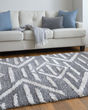 Mynka 39IBF Gray/Ivory Area Rug