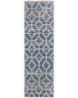 Mynka 39ICF Blue/Ivory Area Rug
