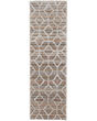 Mynka 39ICF Tan/Taupe/Ivory Area Rug