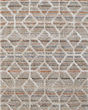 Mynka 39ICF Tan/Taupe/Ivory Area Rug