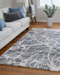 Mynka 39IDF Gray/Ivory Area Rug