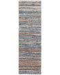 Mynka 39IEF Ivory/Blue/Orange Rug