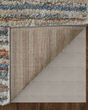 Mynka 39IEF Ivory/Blue/Orange Rug