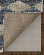Mynka 39IFF Ivory/Gray/Blue Area Rug