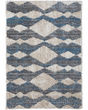Mynka 39IFF Ivory/Gray/Blue Area Rug