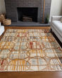 Neola NA12 Khaki Area Rug