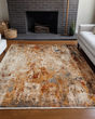 Neola NA1 Beige Area Rug