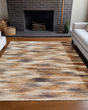 Neola NA4 Beige Area Rug