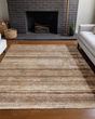 Neola NA6 Mocha Area Rug