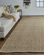 Naples 0751F Brown Area Rug