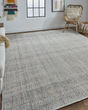 Naples 0751F Ivory/Tan/Gray Area Rug
