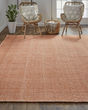 Naples 0751F Orange Area Rug