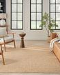 Natural Jute NJT01 Bleached Area Rug