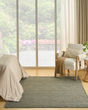Natural Jute NJT01 Sage Area Rug