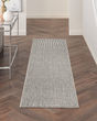 Natural Texture NTX01 Ivory Grey Area Rug
