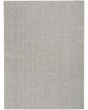 Natural Texture NTX01 Ivory Grey Area Rug