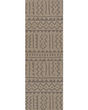 Naturalistic Moroccan Natural/Brown Area Rug