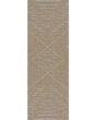 Naturalistic Rattan Natural/Cream Area Rug