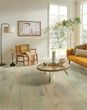Nature's Canvas Silver White Oak Winter Forest Hardwood