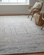 Navaro 8913F Ivory/Gray/Blue Area Rug