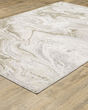 Nebulous 530e Beige/Ivory Area Rug