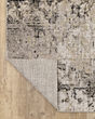 Nebulous 91d Grey/Beige Area Rug