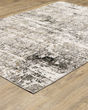 Nebulous 91l Grey/Beige Area Rug