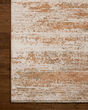Nellie NEL-04 Copper/Pebble Area Rug