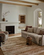 Nellie NEL-04 Copper/Pebble Area Rug