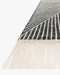 Newton NET-01 Charcoal/Ivory Area Rug