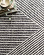 Newton NET-01 Charcoal/Ivory Area Rug