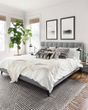 Newton NET-01 Charcoal/Ivory Area Rug