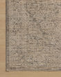 Newman NEW-01 Slate/Natural Area Rug