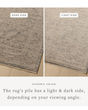 Newman NEW-01 Slate/Natural Area Rug