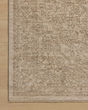 Newman NEW-01 Taupe/Bone Area Rug