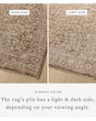 Newman NEW-02 Bark/Natural Area Rug